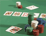 Speel poker